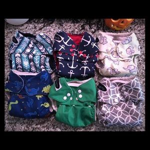 Imagine Snap All-in-One Cloth Diapers